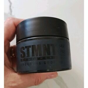 STMNT Statement Matte Paste 3.38 oz Strong Hold Texture Nongreasy Scented